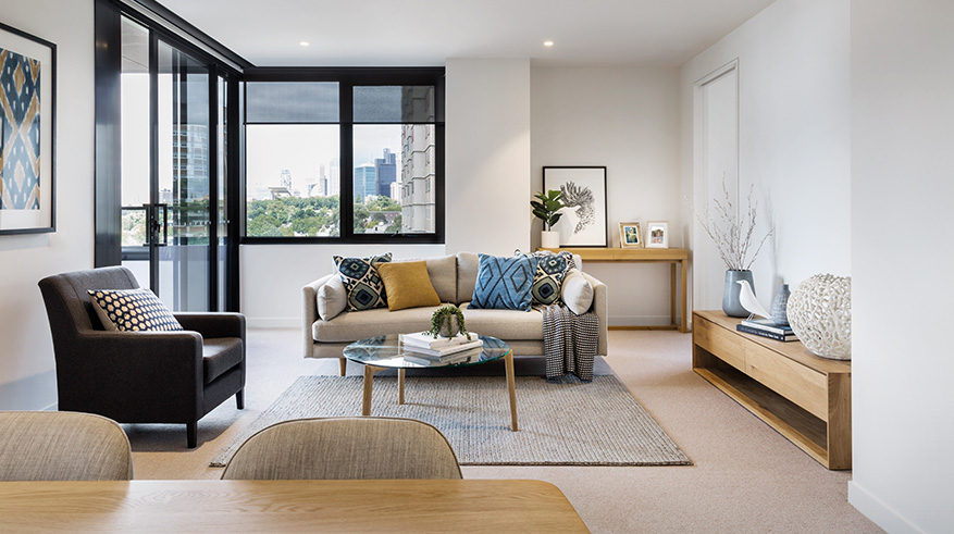 Thảm phòng khách đẹp 2